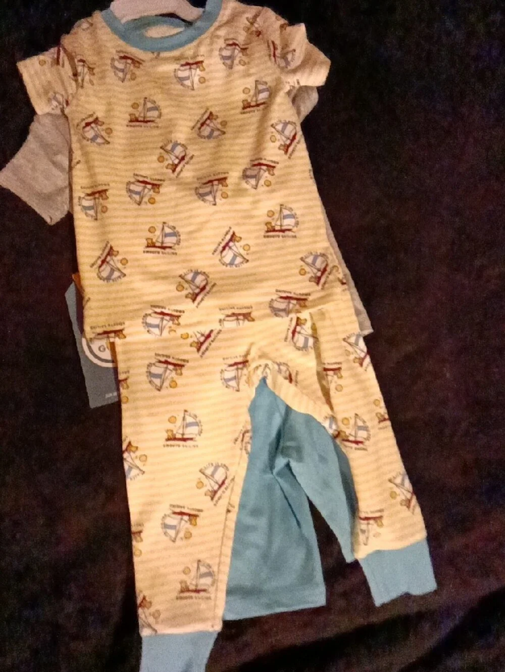 2 Winne The Pooh Pajama Sets